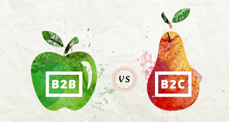 Отличие продаж B2B от B2C