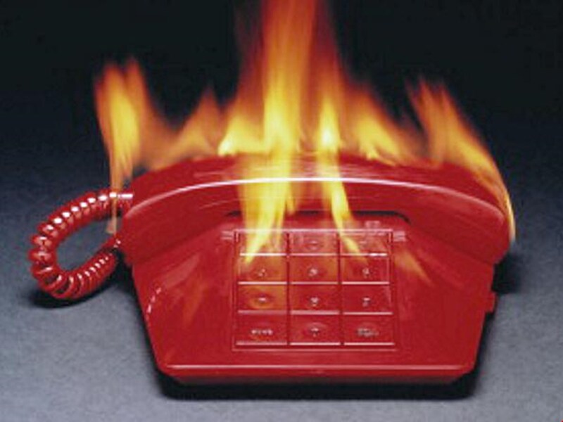 Определение горячих звонков